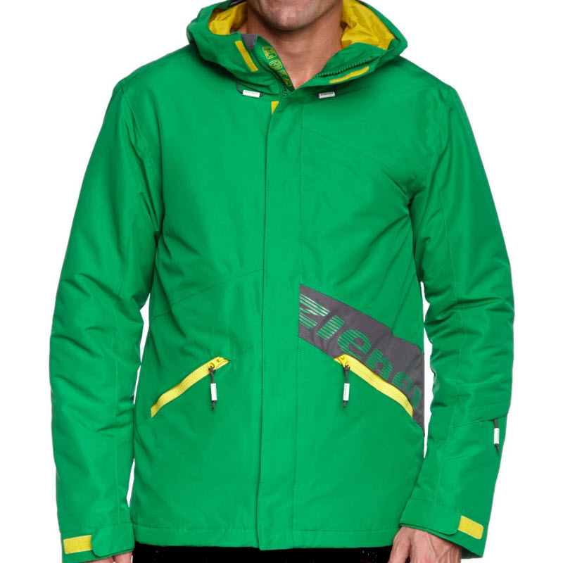 ZIENER BASKO Jolly Green Men's Jacket