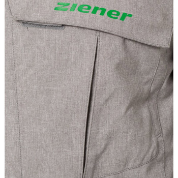 ZIENER BENE Titan melange Men's Jacket