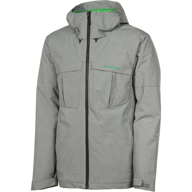 ZIENER BENE Titan melange Men's Jacket