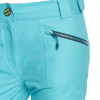 ZIENER BERIT Waterdrop Blue Women's Snow Pants