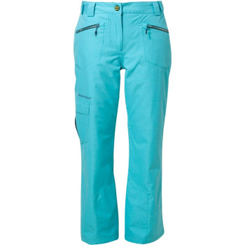 ZIENER BERIT Waterdrop Blue  Women's Snow Pants