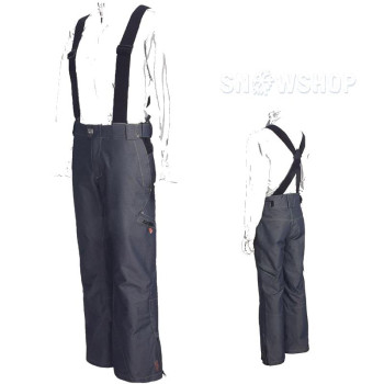 ZIENER DENIM TAIJI  Men's Ski Pants