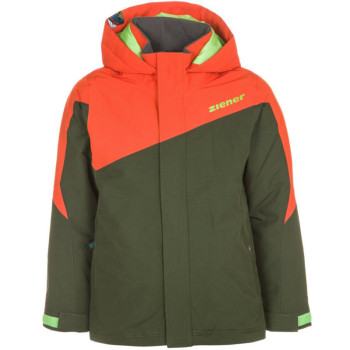 ZIENER Dark Olive Arik Kid's Jacket