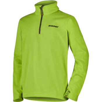 ZIENER JAMIL Lime Green Kid's Fleece