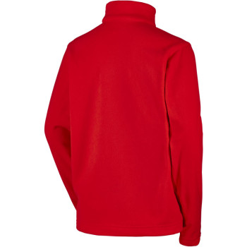 ZIENER JAMIL New Red Kid's Fleece