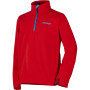 ZIENER JAMIL New Red Kid's Fleece