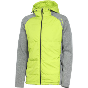 ZIENER JEROME Lime Men's Jacket-Hoodie