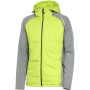 ZIENER JEROME Lime Men's Jacket-Hoodie