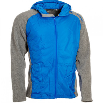 ZIENER JEROME Persian Blue Men's Jacket-Hoodie