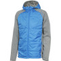 ZIENER JEROME Persian Blue Men's Jacket-Hoodie