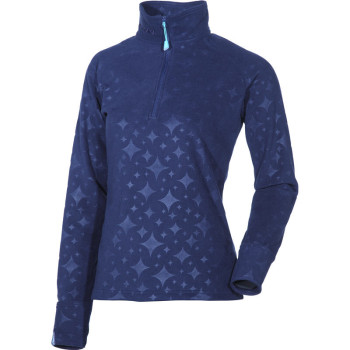 ZIENER JEWEL NEW Blue Women's Fleece