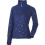ZIENER JEWEL NEW Blue Women's Fleece