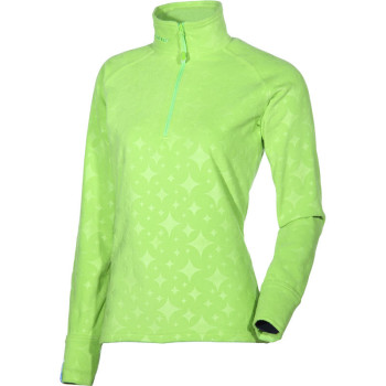 ZIENER JEWEL NEW Lime Green Women's Fleece