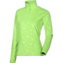 ZIENER JEWEL NEW Lime Green Women's Fleece