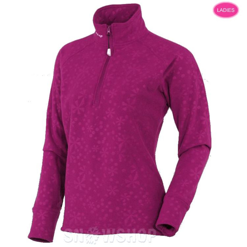 ZIENER JEWEL Pink Women's Fleece
