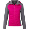 ZIENER JORDANA PRIMALOFT Pop Pink Jacket-Hoodie