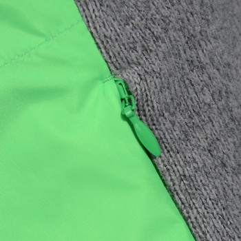 ZIENER JORDANA PRIMALOFT Signal Green Jacket-Hoodie