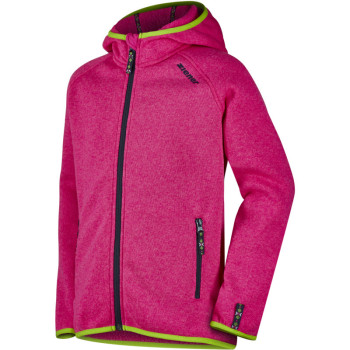 ZIENER JORIN Fuchsia Kid's Fleece