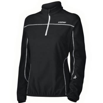 ZIENER JULINA Black Women's Fleece