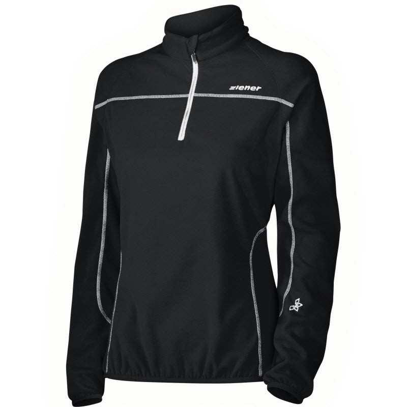 ZIENER JULINA Black Women's Fleece