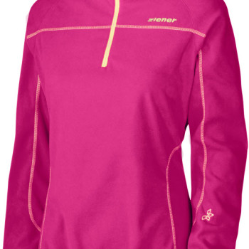 ZIENER JULINA Fuchsia Women's Fleece