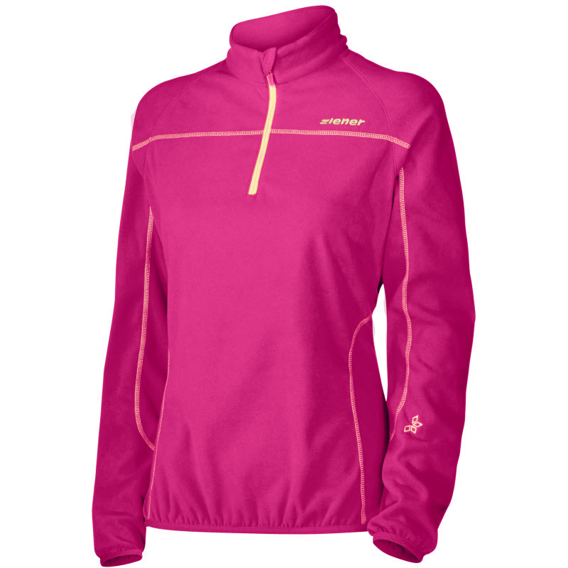 ZIENER JULINA Fuchsia Women's Fleece