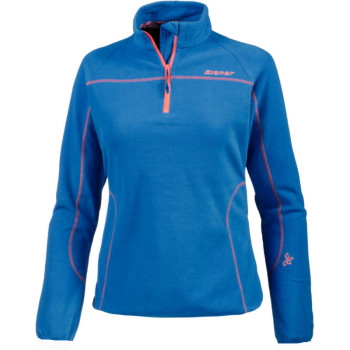 ZIENER JULINA Persian Blue Women's Fleece