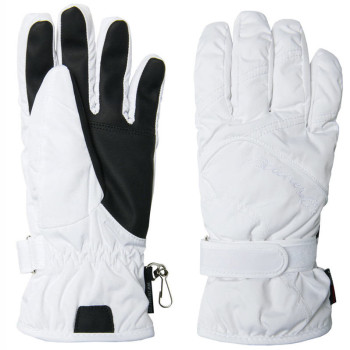 ZIENER KENYA White Women's Ski Gloves