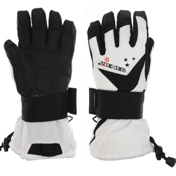 ZIENER MAVI White Women's Snowboard Gloves