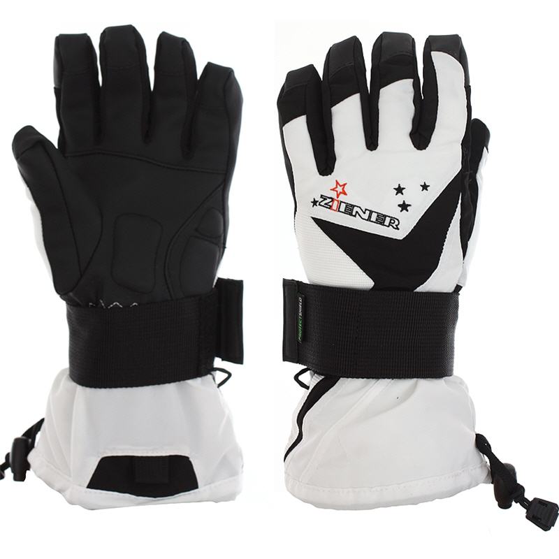 ZIENER MAVI White Women's Snowboard Gloves