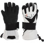 ZIENER MAVI White Women's Snowboard Gloves