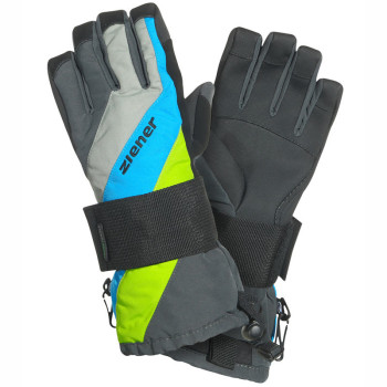ZIENER MERVERY JR Graphite Snowboard Gloves