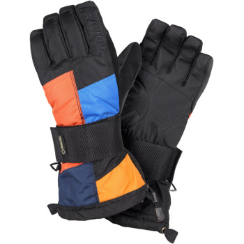 ZIENER MOPPA GORE-TEX Black/new Royal Snowboard Gloves