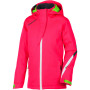 ZIENER Neon Pink Abelia HB Kid's Jacket