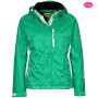 ZIENER New TEXTURE Bright Green Women's Jacket