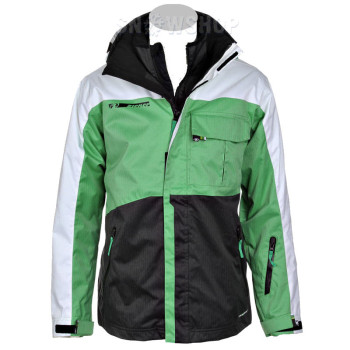ZIENER SUNDSWALL HB Black White Men's Jacket