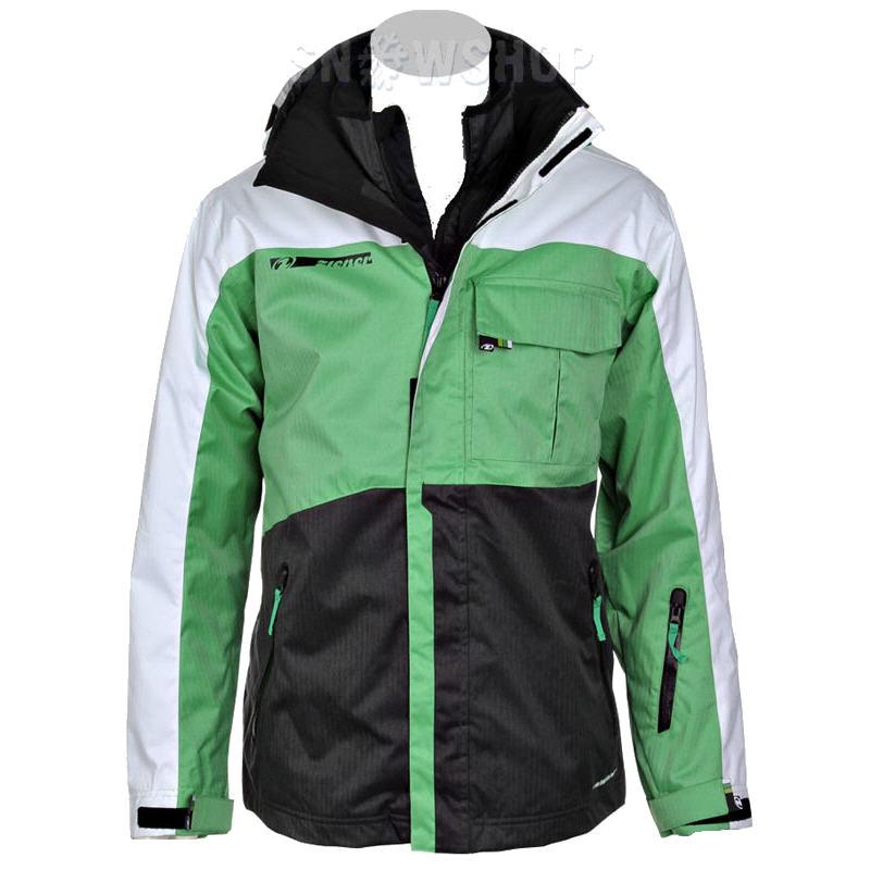 ZIENER SUNDSWALL HB Black White Men's Jacket