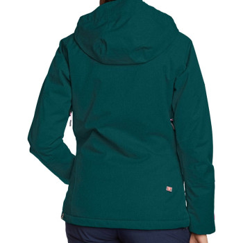 ZIENER SUZA PRIMALOFT Dark Green Women's Jacket