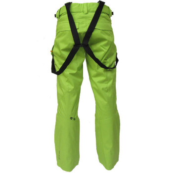 ZIENER SVANTE Lime Green Men's Snow Pants