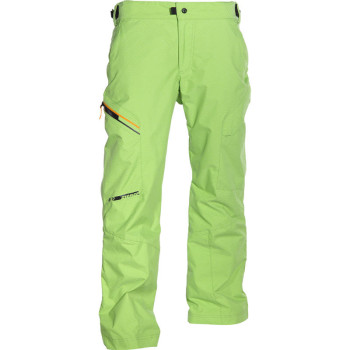 ZIENER SVANTE Lime Green Men's Snow Pants