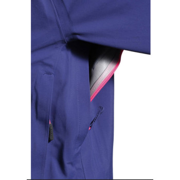 ZIENER SIGURD LADY New blue Women's Jacket