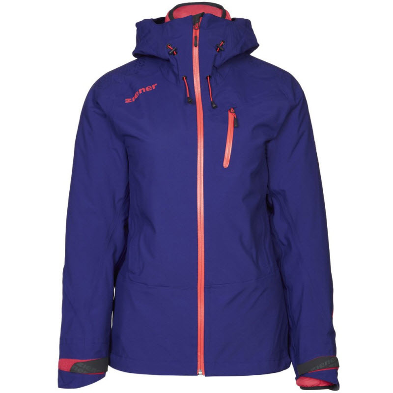 ZIENER SIGURD LADY New blue Women's Jacket