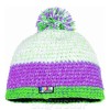 ZIENER SIN Bright Green/Pink