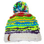 ZIENER SINIKO White WOMEN'S BEANIE