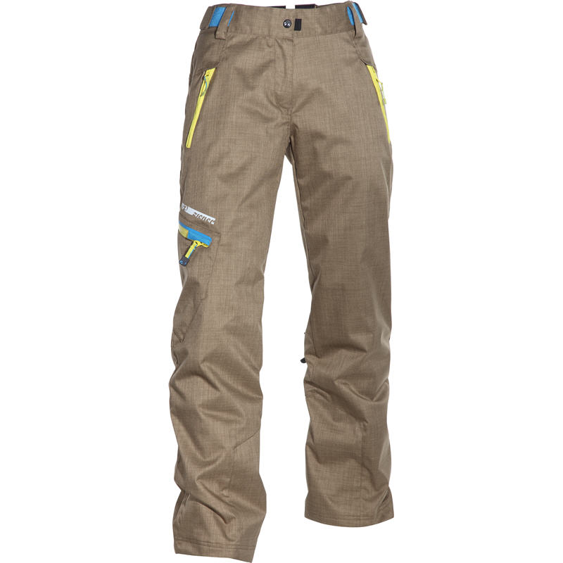 ZIENER SIRKU Beige Women's Snow Pants