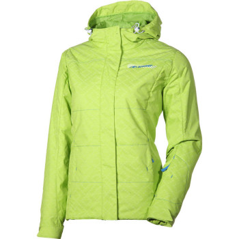 ZIENER TALIDA Lime Green Women's Jacket