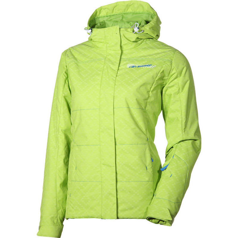 ZIENER TALIDA Lime Green Women's Jacket