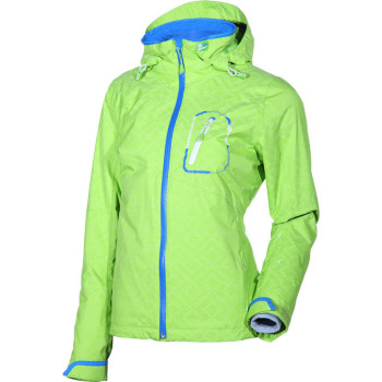 ZIENER TANDORI Lime green Women's Jacket