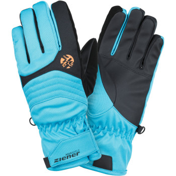 ZIENER TANGRI AS Aqua Women's Ski Gloves