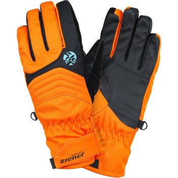 ZIENER TANGRI AS Orange Women's Ski Gloves